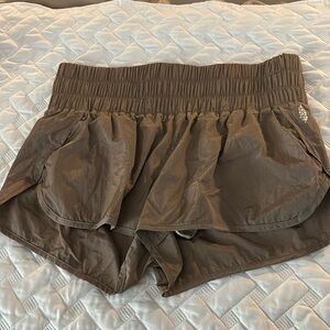 Free People maternity x hatch work out short